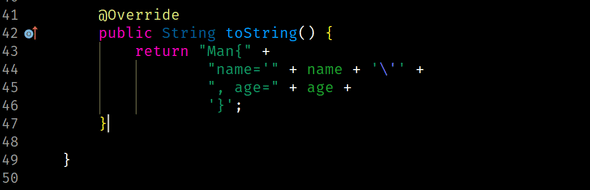 tostring